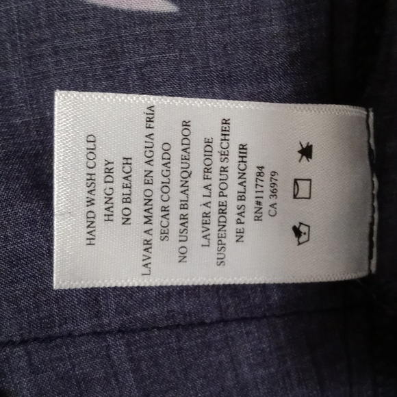 🆕️ 💜HTF Rails💜 - Riley Navy/Purple Wisteria Print Romper - Picture 9 of 14